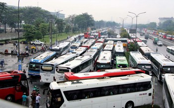 TP.HCM: Kiểm tra phòng dịch Covid-19 khi Công ty Pouyuen Việt Nam hoạt động trở lại