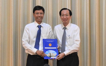 Phó giám đốc Sở Xây dựng Nguyễn Bá Thành làm Phó chủ tịch UBND Q.Tân Bình