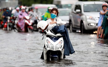 Sở Xây dựng TP.HCM khẳng định 'người dân không phải trả phí chống ngập'