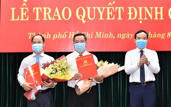 Điều động nguyên Bí thư Q.2 trở lại Ban Nội chính Thành ủy TP.HCM