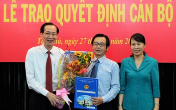 TP.HCM: Ông Phạm Minh Mẫn giữ chức Chủ tịch UBND Q.Tân Phú