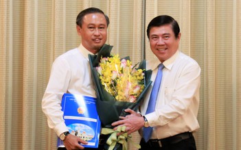 Ông Huỳnh Thanh Nhân giữ chức Giám đốc Sở Nội vụ TP.HCM