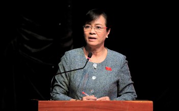 Đại biểu Quốc hội Nguyễn Thị Quyết Tâm: 'Cái gì sai thì phải sửa, không áp đặt'