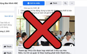 Có hay không thông tin ‘thành lập TP.Củ Chi’?