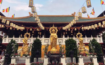 Kiểm điểm chủ tịch phường để chùa Viên Giác tập trung đông người