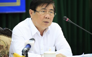 Chủ tịch TP.HCM Nguyễn Thành Phong: 'Cùng tháo gỡ chứ không đẩy doanh nghiệp vào khó khăn'