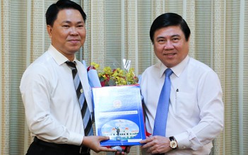 Nhân sự TP.HCM: Bí thư Bình Chánh Trần Hoàng Quân làm Giám đốc Sở Xây dựng
