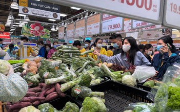 Sở Công thương TP.HCM khuyến cáo người dân không nên đổ xô đi chợ, siêu thị