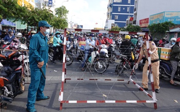 TP.HCM giãn cách xã hội: Q.Gò Vấp tạm gỡ các chốt kiểm soát ra vào quận