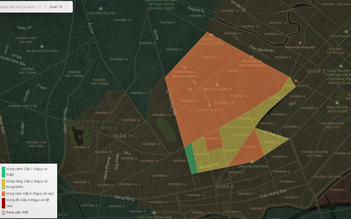 TP.HCM: Q.10 tăng nguy cơ dịch Covid-19 lên cấp độ 3 - vùng cam