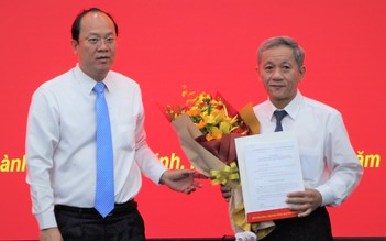 Ông Nguyễn Văn Nam làm trợ lý cho Bí thư Thành ủy TP.HCM Nguyễn Văn Nên