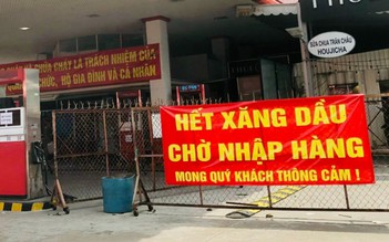 TP.HCM có 108 cửa hàng thiếu xăng trước giờ điều chỉnh giá xăng dầu