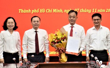 Văn phòng Thành ủy TP.HCM có thêm phó chánh văn phòng