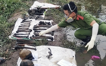Kinh hãi phát hiện 4 bộ xương người gần bờ sông Sài Gòn