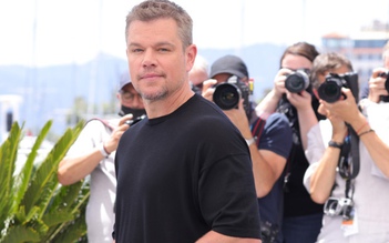 Matt Damon được khán giả hoan nghênh khi ra mắt phim 'Stillwater' tại LHP Cannes