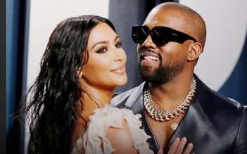 Kim Kardashian đưa các con dự ra mắt album mới của Kayne West