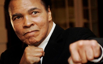 Bán đấu giá tranh hiếm của huyền thoại quyền anh Muhammad Ali