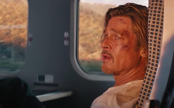 Brad Pitt tái xuất màn bạc sau 3 năm vắng bóng với bom tấn hành động ‘Bullet Train’