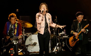 The Rolling Stones lưu diễn châu Âu kỷ niệm 60 năm thành lập ban nhạc