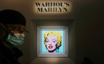 Tranh Andy Warhol vẽ Marilyn Monroe dự kiến bán đấu giá 200 triệu USD