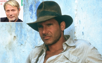 ‘Phù thủy’ Mads Mikkelsen đóng ‘Indiana Jones 5’ với Harrison Ford