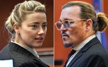 Amber Heard mất 50 triệu USD vì vụ kiện của Johnny Depp
