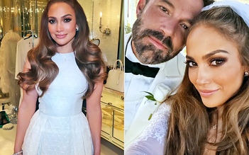 Chuyện tình 20 năm của Jennifer Lopez và Ben Affleck qua ảnh