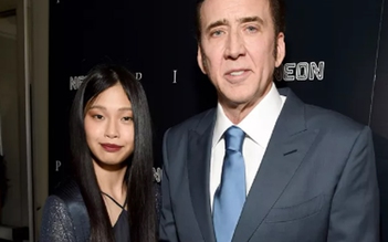 Nicolas Cage có con ở tuổi 58 với vợ 27 tuổi
