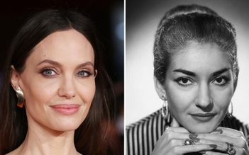 Angelina Jolie đóng vai chính phim về cuộc đời ca sĩ opera Maria Callas