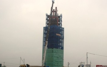 Doanh nghiệp Đài Loan xây 'chui' Tháp biểu tượng cao 32 m tại Formosa