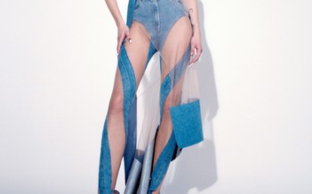 Mẫu quần jeans hở hang được Chiara Ferragni, Cindy Bruna ưa chuộng