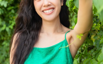 Sống thuần chay, Thúy Vân ngày càng trẻ đẹp