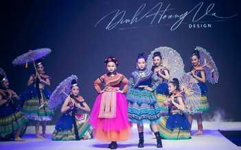 Dấu ấn từ các thương hiệu châu Á trên sàn diễn thời trang trẻ em