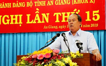 Ông Nguyễn Thanh Bình chính thức giữ chức Chủ tịch UBND tỉnh An Giang