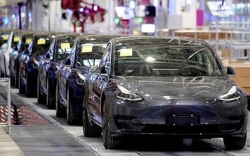 Gần 6.000 chiếc Tesla bị triệu hồi để khắc phục lỗi phanh