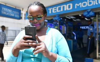 Điện thoại Trung Quốc 'gây sốt' thị trường châu Phi