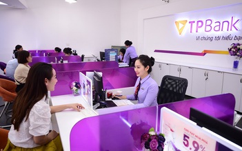 TPBank ra mắt ứng dụng cho vay TP Finance