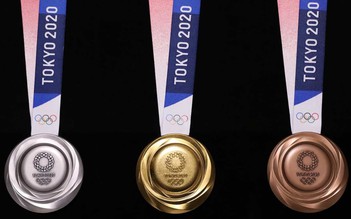 Huy chương Olympic được tái chế từ smartphone, laptop cũ