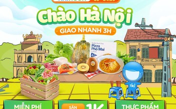 Dịch vụ giao thực phẩm của Tiki có mặt tại Hà Nội