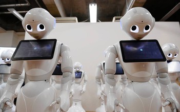 'Binh đoàn' robot sẽ vực dậy nền kinh tế Nhật Bản