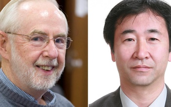 Hai nhà khoa học Canada, Nhật được Nobel Vật lý 2015 về hạt neutrino