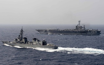Mỹ muốn khôi phục liên minh hải quân đối phó Trung Quốc