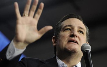 Ứng viên Tổng thống Mỹ Ted Cruz bị tố có 5 nhân tình