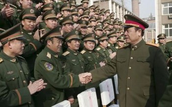 Cựu phó chủ tịch Quân ủy Trung ương Trung Quốc nhận tội ăn hối lộ