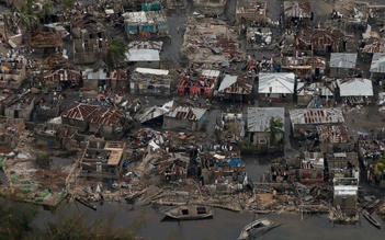 Haiti lâm vào tình trạng khủng hoảng sau bão Matthew