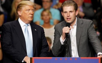 Con trai ông Trump: ‘Con ông cháu cha’ là chuyện bình thường