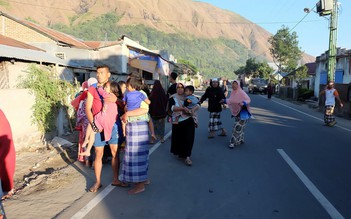 Đảo Lombok lại hứng động đất 6,3 độ Richter