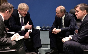 Gặp Tổng thống Putin, Thủ tướng Anh nói chưa thể bình thường hóa quan hệ với Nga
