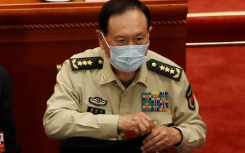 Bộ trưởng quốc phòng Trung Quốc tố Mỹ gây áp lực, kêu gọi quân đội nêu cao tính chiến đấu