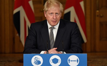 Thủ tướng Anh ban hành lệnh phong tỏa toàn quốc vì Covid-19